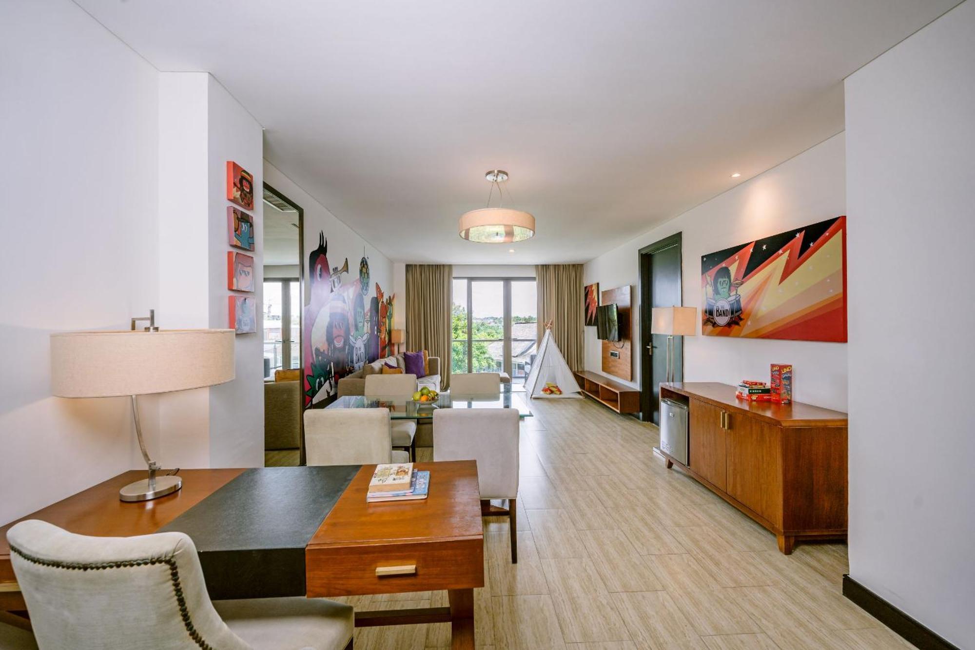 Lv8 Resort Hotel Canggu Dış mekan fotoğraf