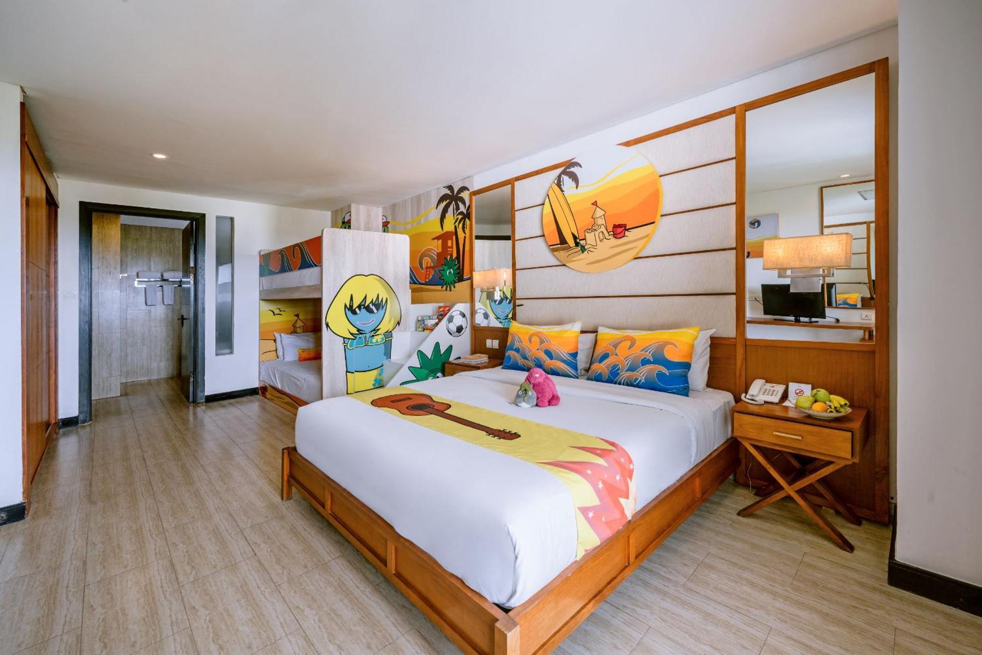 Lv8 Resort Hotel Canggu Dış mekan fotoğraf