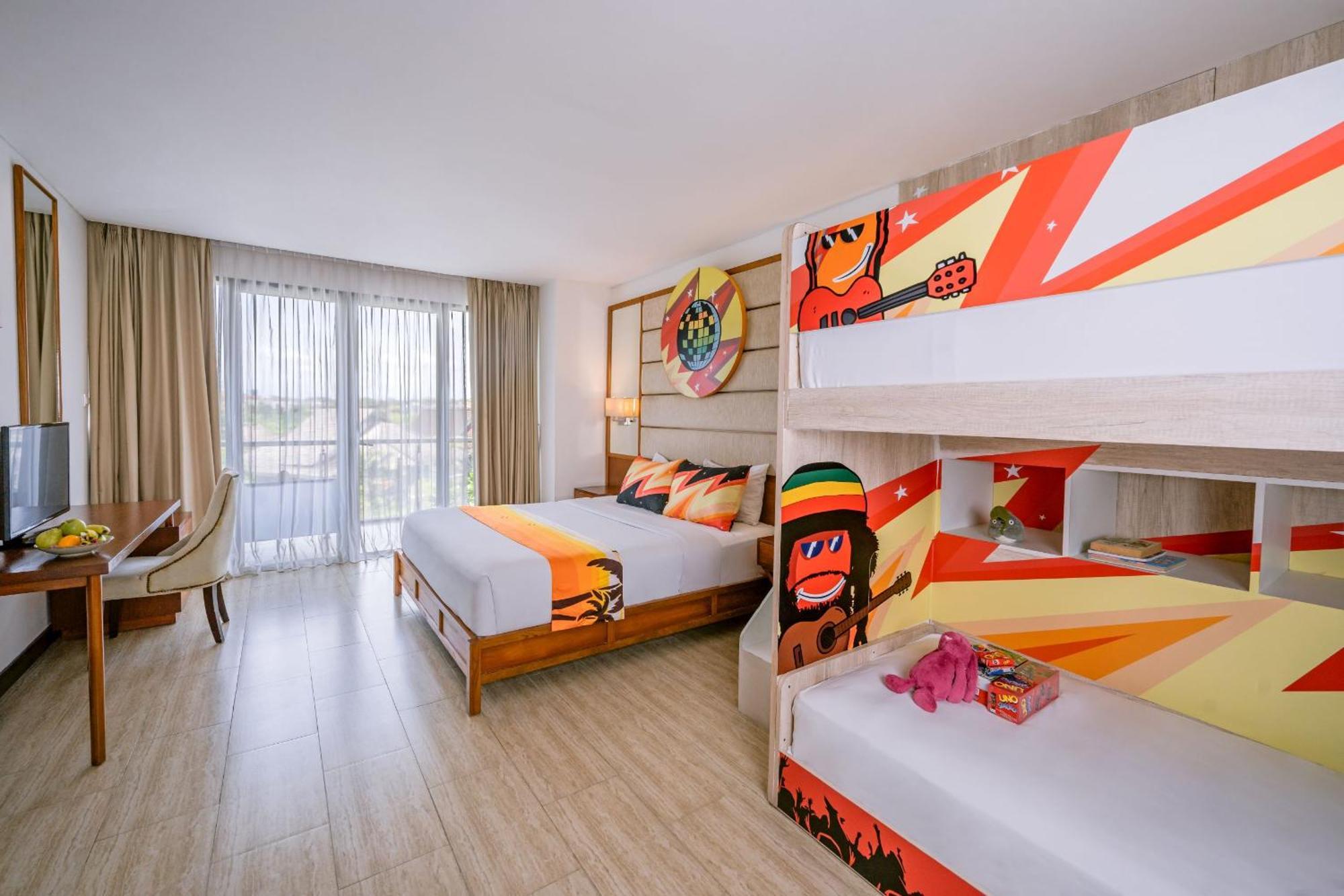 Lv8 Resort Hotel Canggu Dış mekan fotoğraf