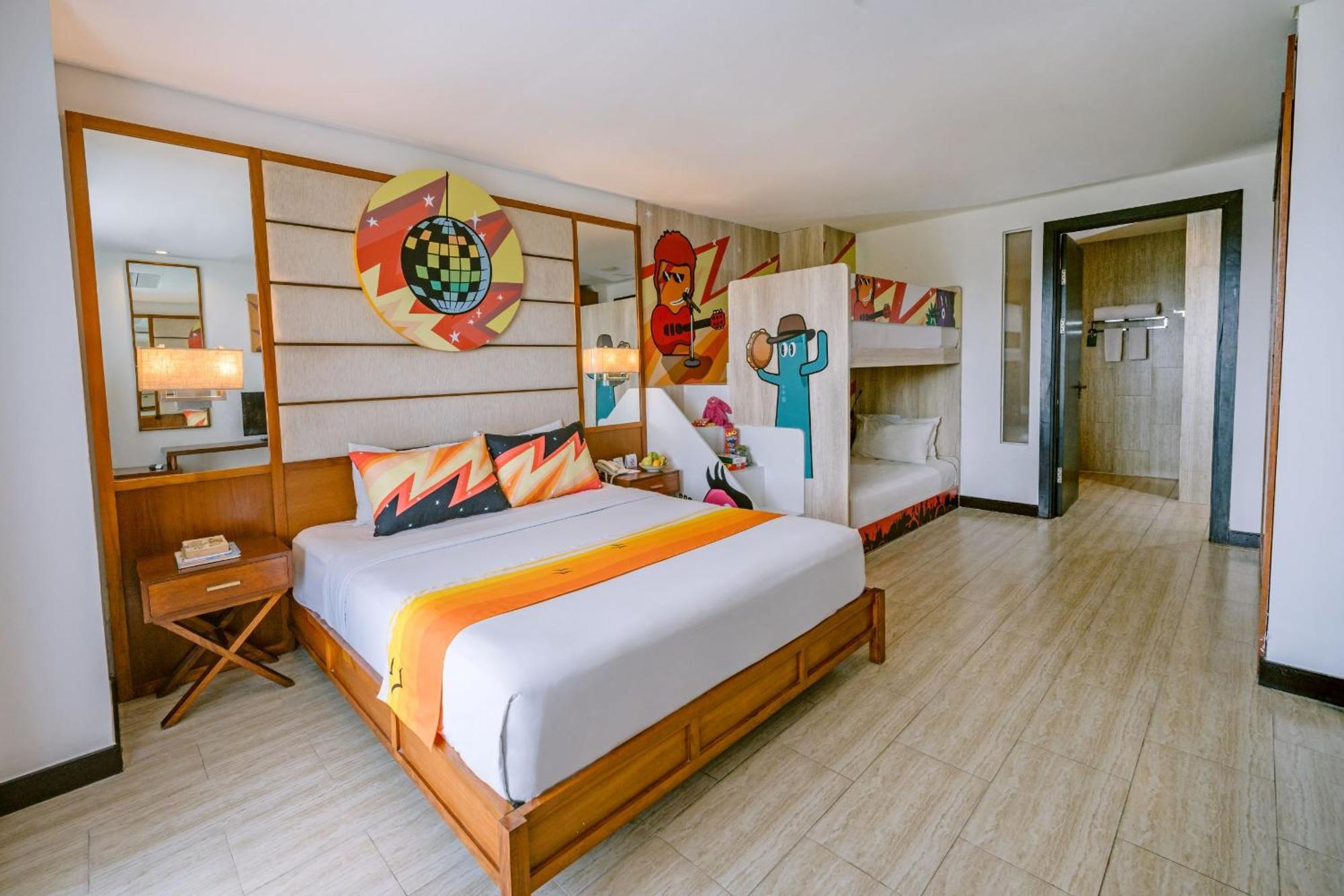 Lv8 Resort Hotel Canggu Dış mekan fotoğraf