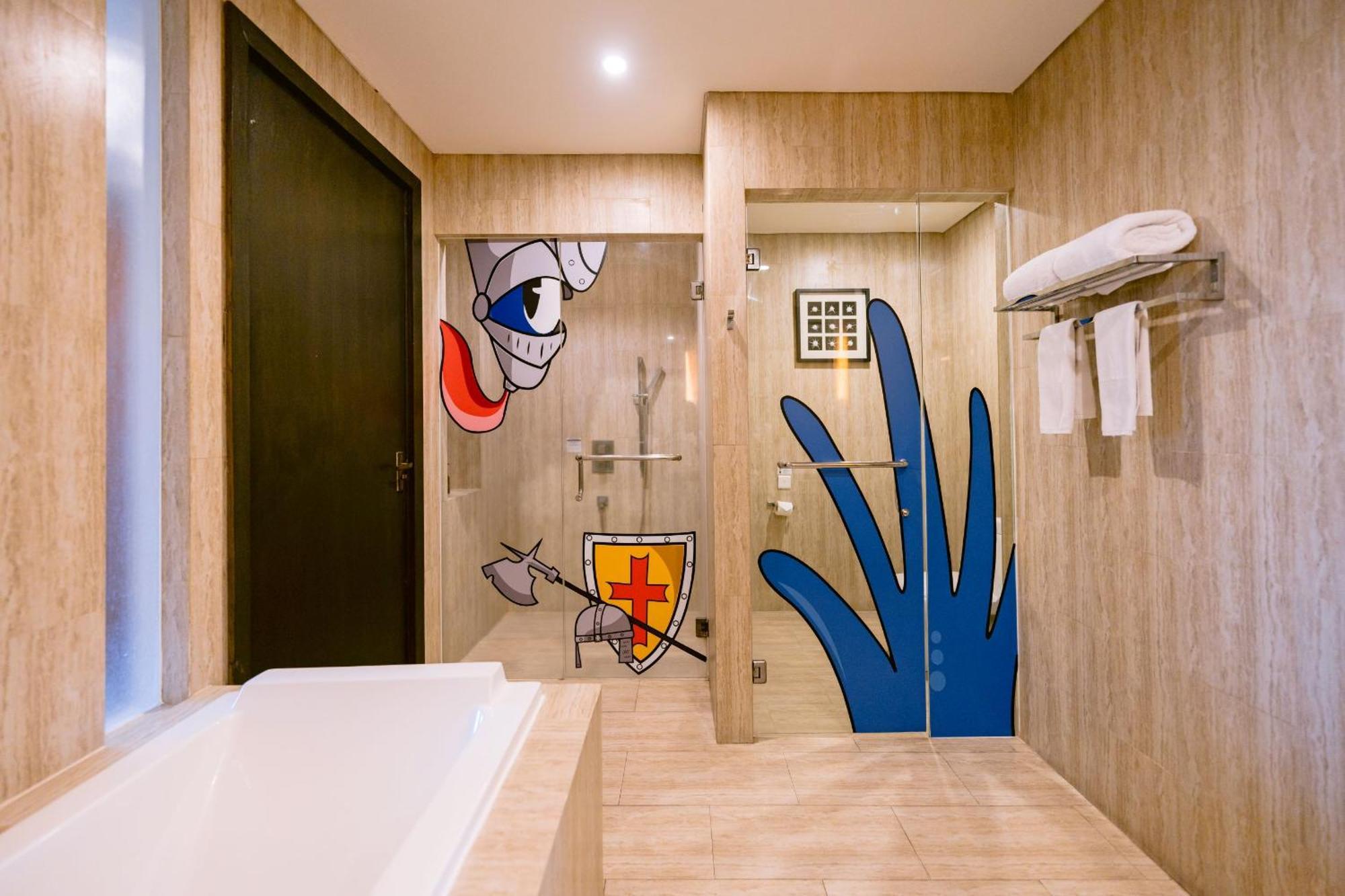 Lv8 Resort Hotel Canggu Dış mekan fotoğraf