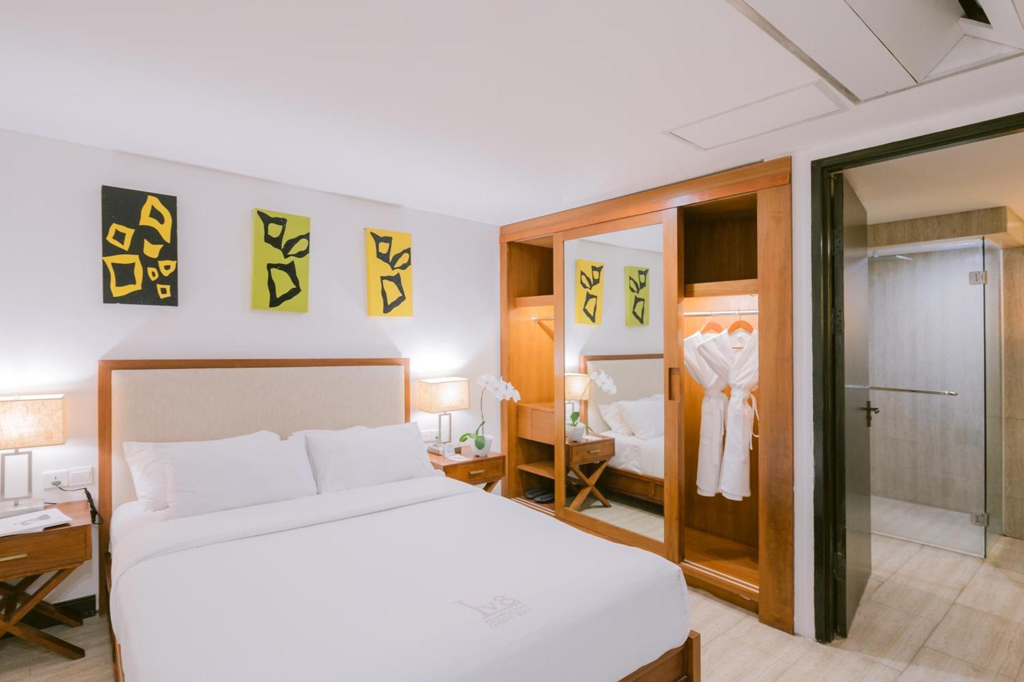 Lv8 Resort Hotel Canggu Dış mekan fotoğraf
