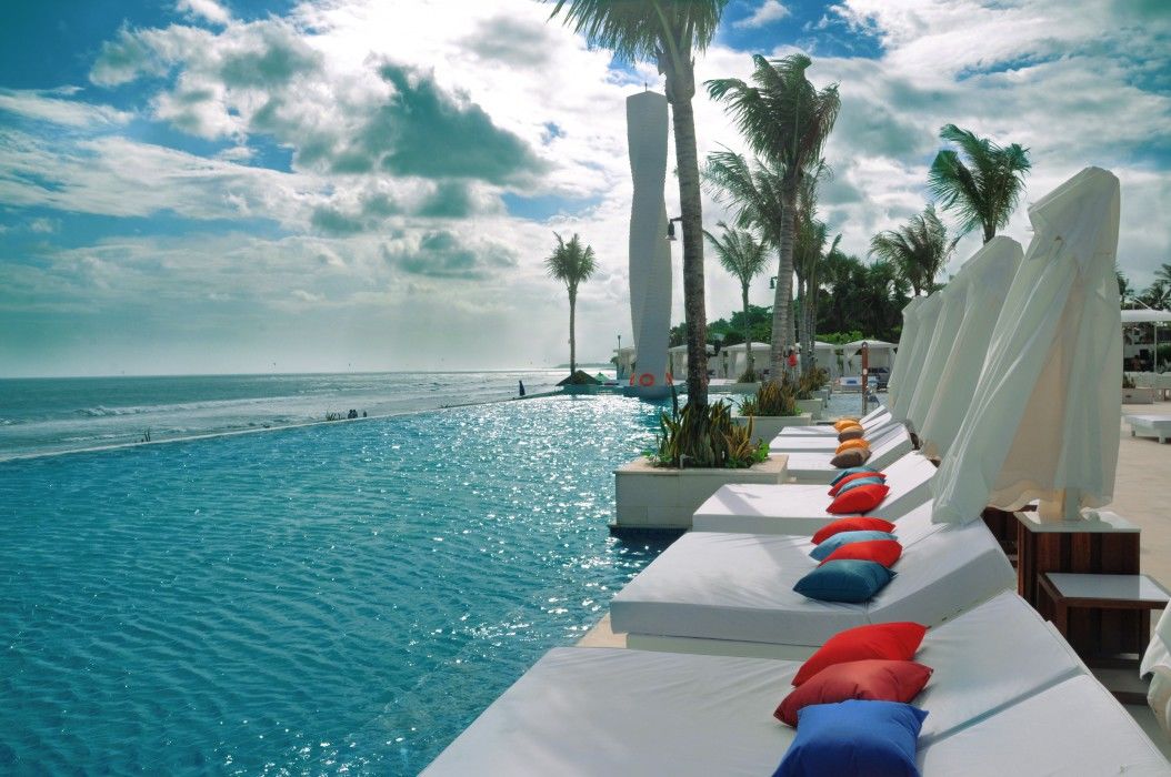 Lv8 Resort Hotel Canggu Dış mekan fotoğraf